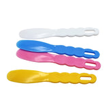 1pc Dental Lab Equipment Material Plastic Knife Dental Plastic Mixing Spatula
