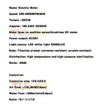 Dental Brushless Electric LED Micro Motor Internal Spray Compatible dentistry materials product