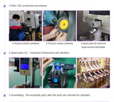 Dental Brushless Electric LED Micro Motor Internal Spray Compatible dentistry materials product