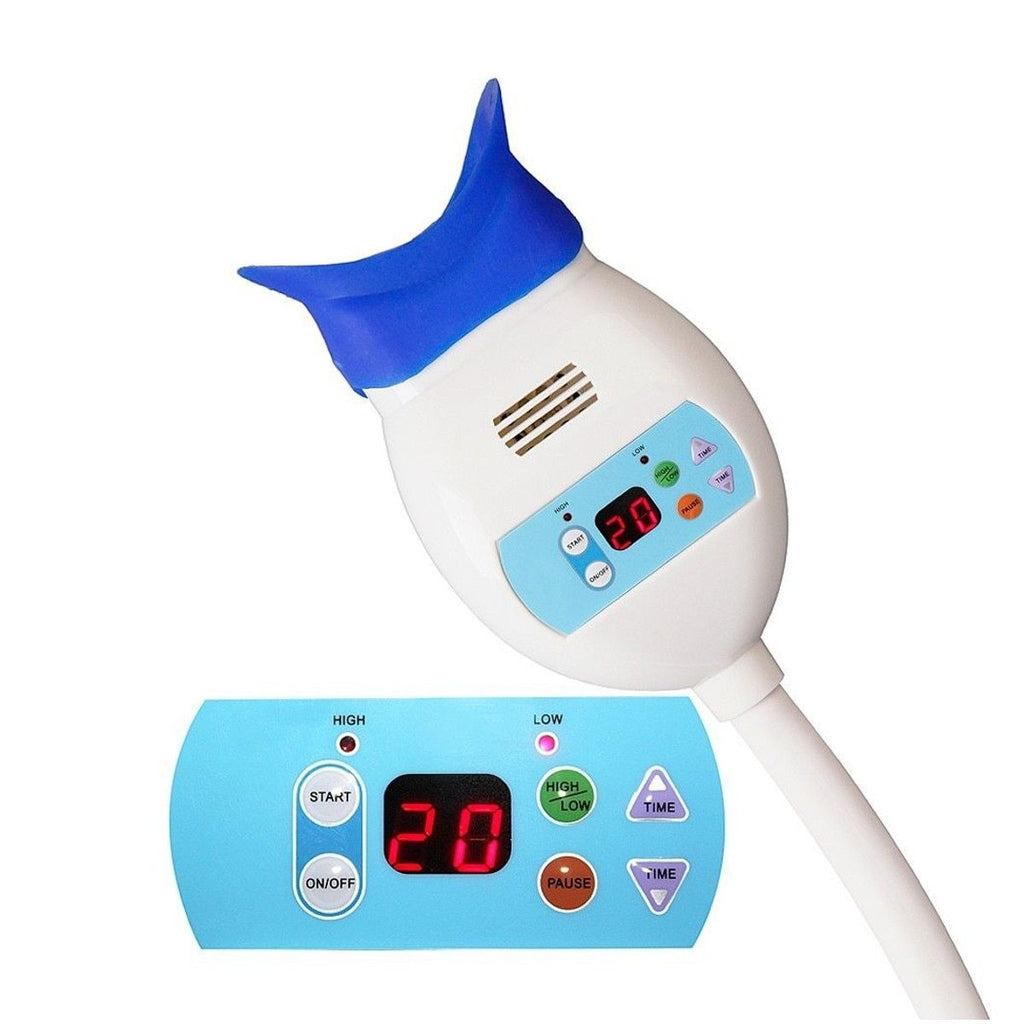 Teeth Whitening Lamp for Dental Chair LED Blue Color Light Wireless Bleaching Machine