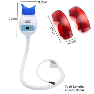 Teeth Whitening Lamp for Dental Chair LED Blue Color Light Wireless Bleaching Machine