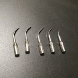 5Pcs/lot Ultrasonic Dental Scaler Tips G1 G2 G3 G4 P1 Teeth Cleanning Dental Equipment Tools For Dentistry