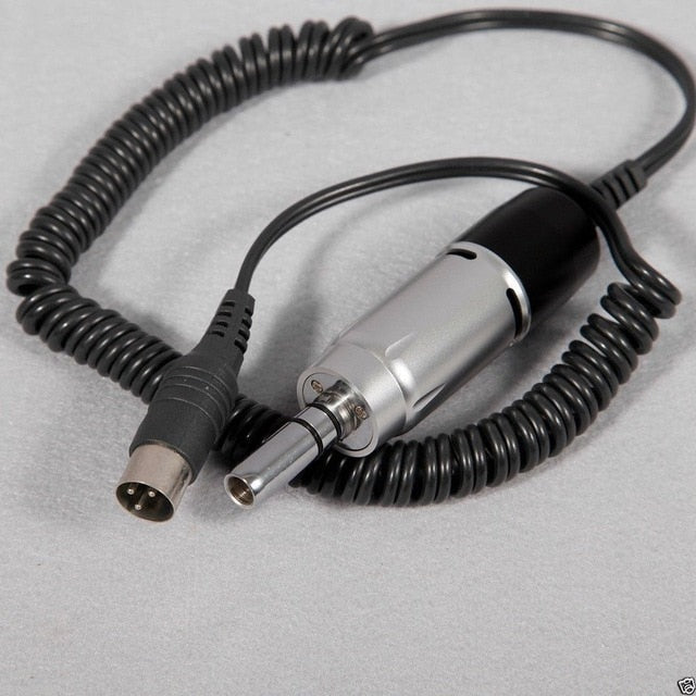 SEAYANG MARATHON 3 + Electric Motor Dental Lab E-TYPE micromotor polish hand piece with contra angle & straight handpiece