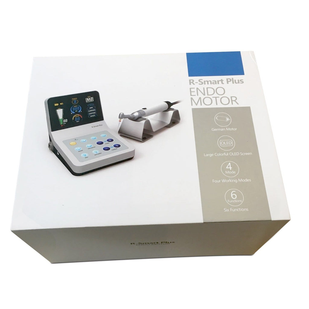R-Smart plus endodontic root canal apex locator dental with endo motor reciprocating 16:1 handpiece