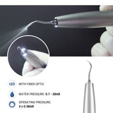 Dental Oral Therapy Equipments Air Scaler S970KL Optic Light 3 Level Power Fit Kavo-type LED Couplings 3 pcs Perio Scaling Tips