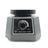 Plaster Vibrator 4'' Round Small Gypsum Variable Intensity Shaker Oscillator Dental Lab Equipment