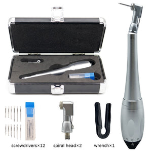 NSK Style Dental 1:1 20:1 1:5 1:4.2 LED Optic Contra Angle Handpiece E Type Mx - Foto 3