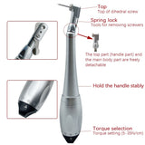 Torque Wrench Dental Universal Implant With Drivers Control Hex Anthogyr Fit