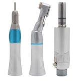 Dental Low Speed Handpiece Contra Angle Straight Air Motor Surgical Equipment