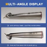 Z45L Contra Angle Handpiece 1:4.2 Increasing 45 Degree with Led Fiber Optic