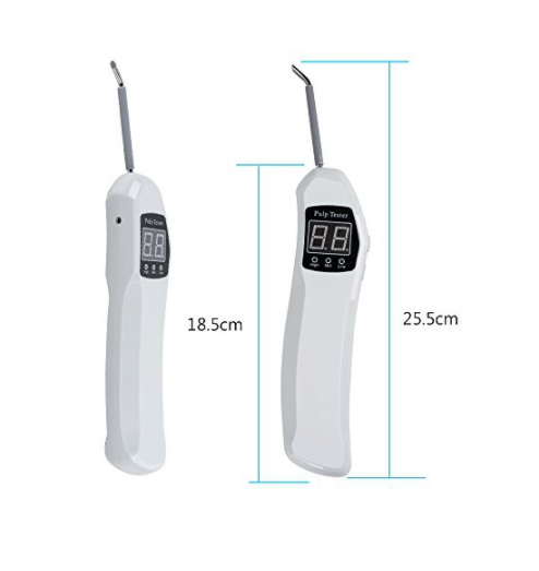 Pulp Tester Portable Dental Endodontic C-PULSE Root Canal Electric Tooth Pulp Vitality Tester