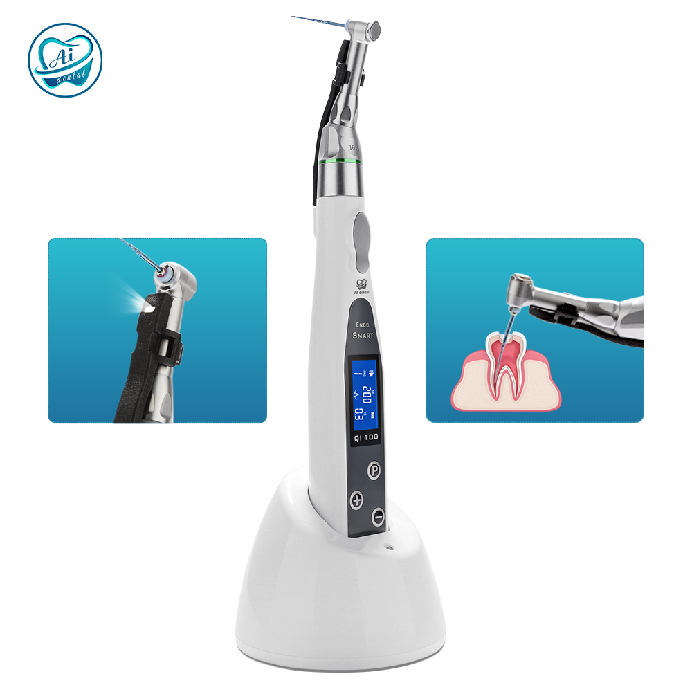 thumbnail image 2 of SANDENT Cordless LED Endo Motor - 16:1 Contra Angle Handpiece For Endodontics 2 of 6