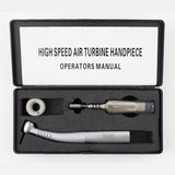 autoclave high quality air turbine LED high speed dental handpiece with ceramic bearing
