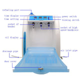 Dental Handpiece Lubrication Cleaning Machine Dental Oil System Unit Equipment