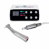 Dental Brushless LED Electric Micro Motor 1:5 Increasing Contra Angle Handpiece