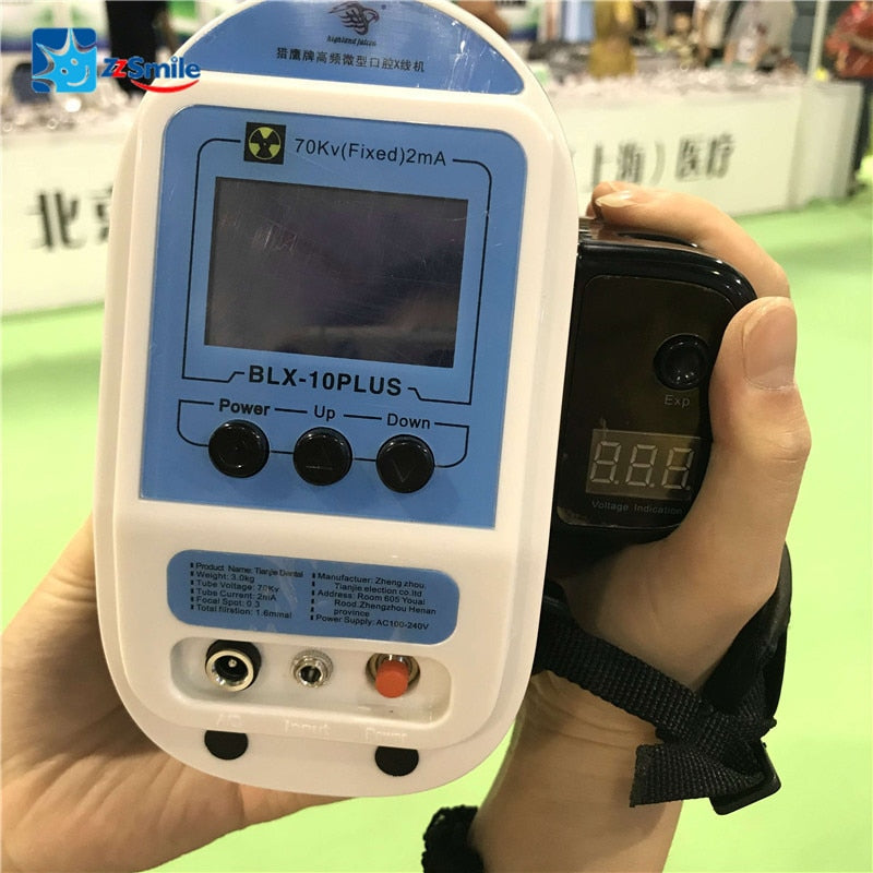 High Frequency Portable Dental X Ray Machine can be Connected with Tablet PC