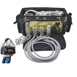 Dental Unit  Portable Backpack Dental Cart Mobile Delivery Unit