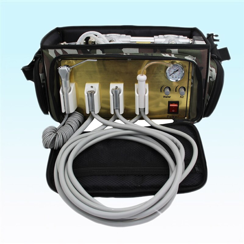 Dental Unit  Portable Backpack Dental Cart Mobile Delivery Unit