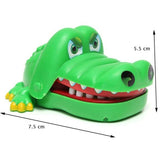 2020 Hot Sale New Creative Small Size Crocodile Mouth Dentist Bite Finger Game Funny Gags Toy For Kids Play Fun