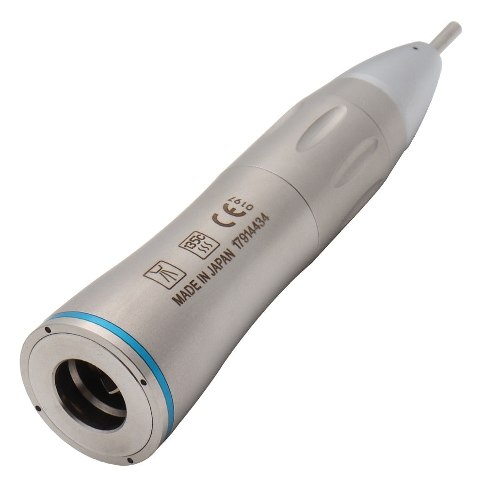 Ti-Max Style Dental Low Speed Handpiece Straight Nose Contra Angle Air Motor 2/4Holes X-SG65/X25/X205 Air Turbine