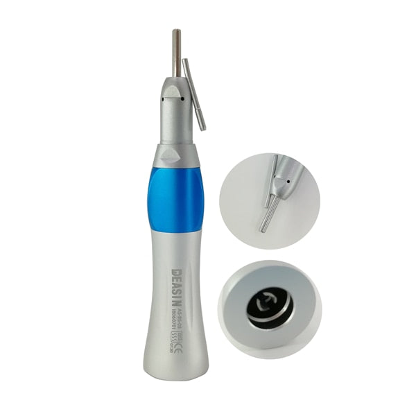 dental surgical straight handpiece machine Lifting dental implants Cortical bone polishing with fiber optic