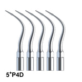5Pc Endo Tip P4D Diamond coated Dental Scaler Tip For Ultrasonic Scaler Handpiece To Preparing Good Endo Jaws Fit EMS/Woodpecker