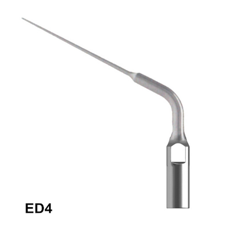 1Pcs Dental Endo Tip ED4 For Removal Of Filling and Foreign Material For SATELEC And DTE Ultrasonic Sclaer Dental Equipment