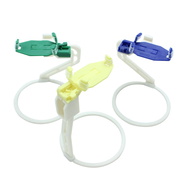 3pcs/set Digital Dental Plastic X Ray Film Sensor Positioner Holder Autoclavable Dentista Tools for dental films digital sensor