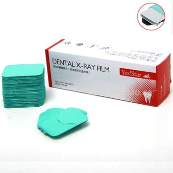 New Dental X-Ray Film Size 3CM * 4CM for Reader Scanner Machine GY-D HOT SALE
