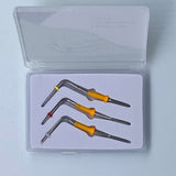 3 pcs Dental percha gutta pen /gun tip heat plugger needle endo obturation system
