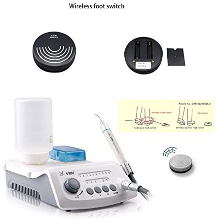 VRN-A8 LED Wireless Control Auto-water Supply EMS Compatible tooth cleaner Dental Ultrasonic Scaler Handpiece for dentistry