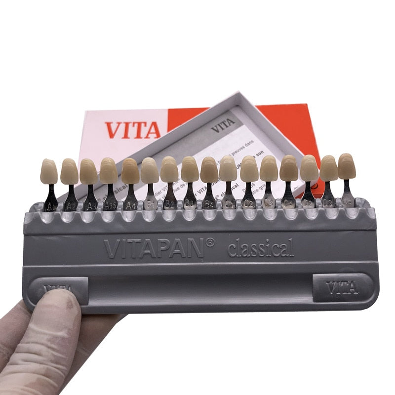 Vita Dental Shape Guide Porcelain VITA Pan Classical 16 Color Dentistry Teeth White Bleaching