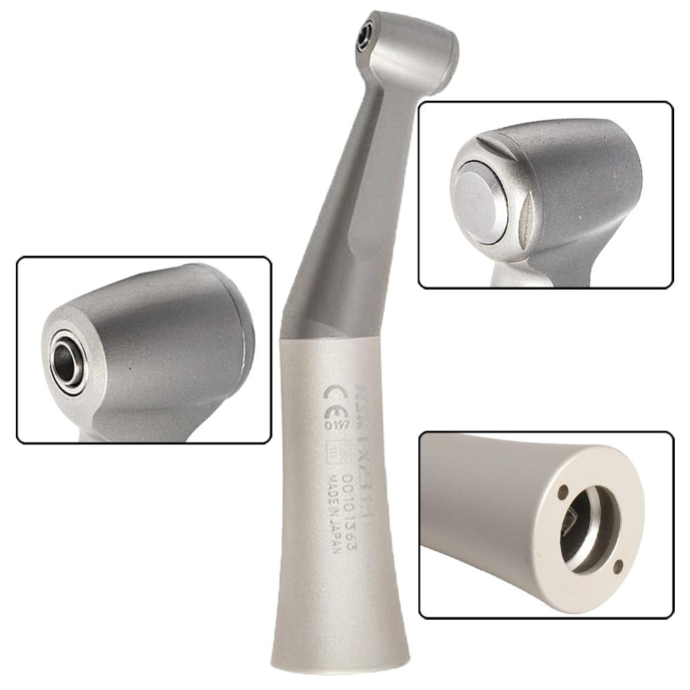 Dental Low Speed Handpiece Air Turbine Handpiece Straight Contra Angle Air Motor 2/4Holes FX Series