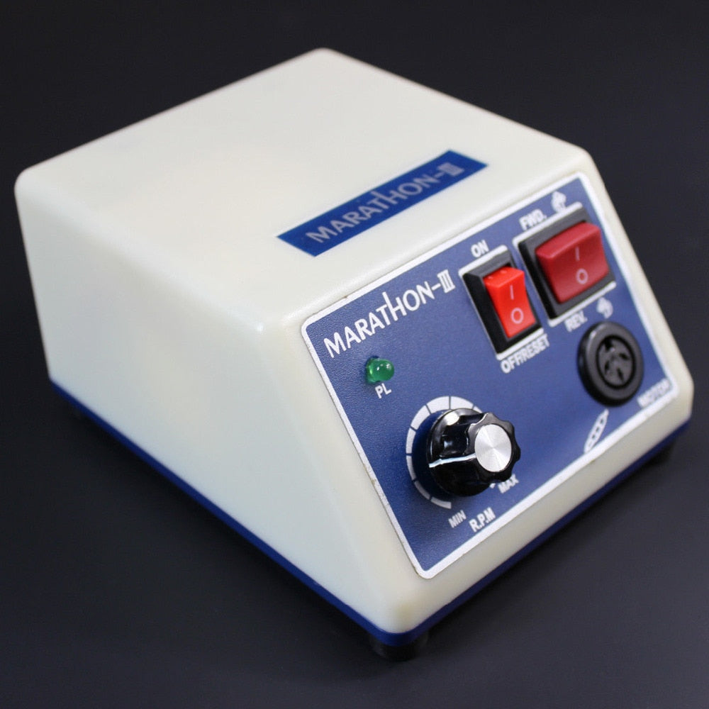 Dental Lab Marathon Electric Micromotor Polishing Machine Unit/35K rpm  Handpiece