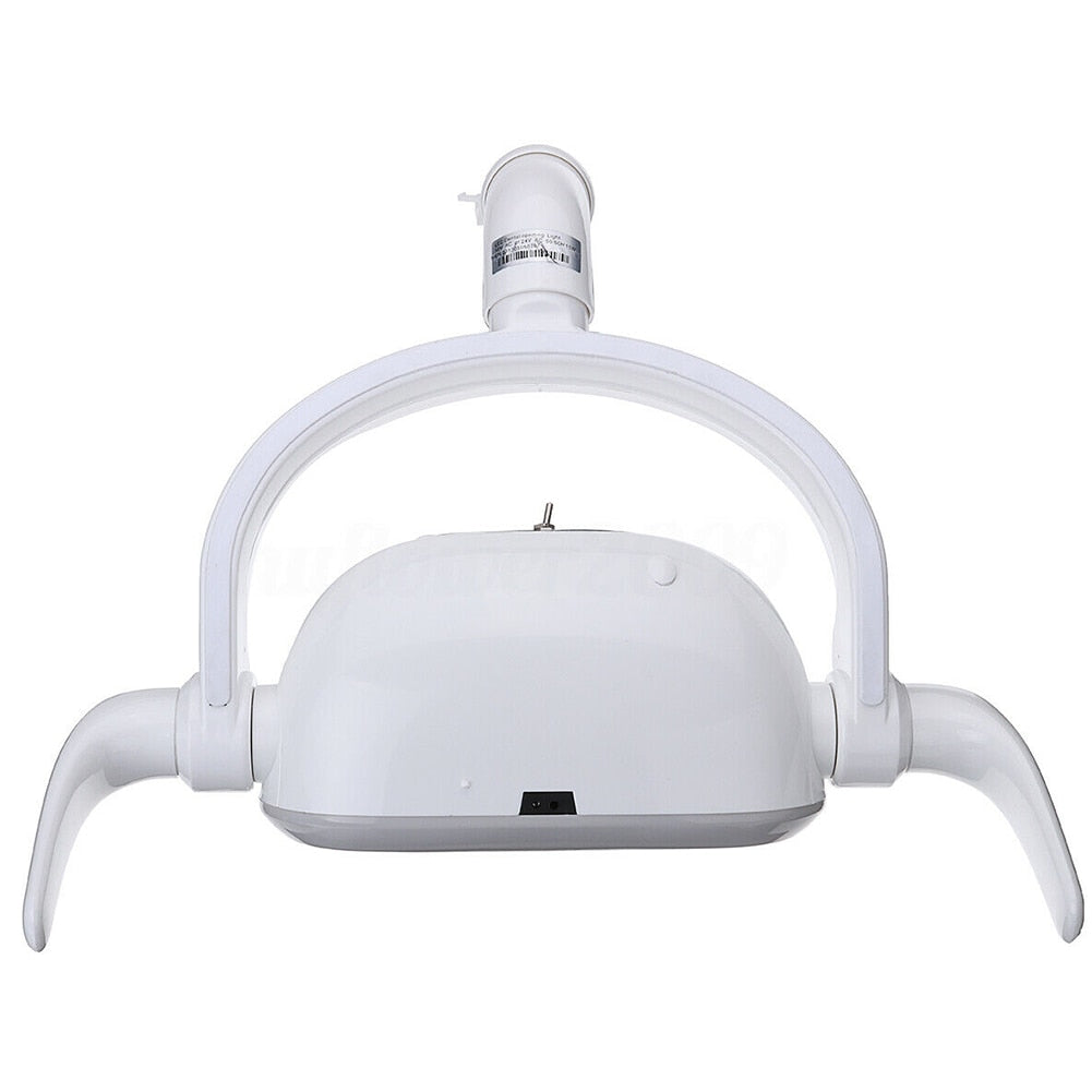Oral Unit Easy Install LED Induction Lamp Dental Chair Shadowless Accessories Tool Removable Handle Light Teeth Care 6300K 15W