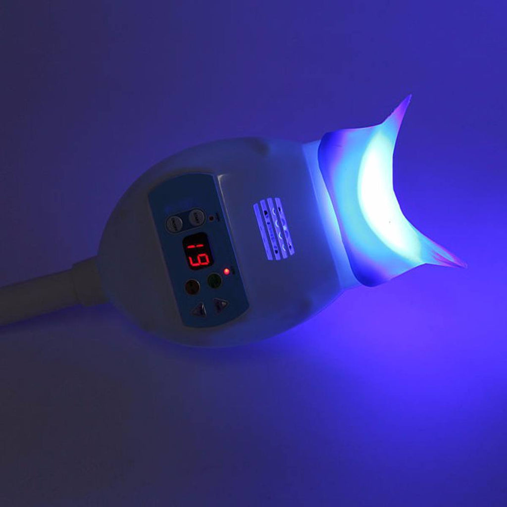 Teeth Whitening Lamp for Dental Chair LED Blue Color Light Wireless Bleaching Machine