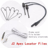 Dental Material Endo Apex Locator Root Canal Finder Testing Cord Files fit J2