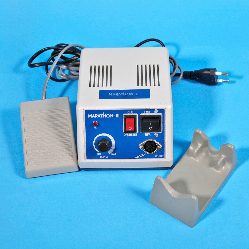 SEAYANG MARATHON 3 + Electric Motor Dental Lab E-TYPE micromotor polish hand piece with contra angle & straight handpiece